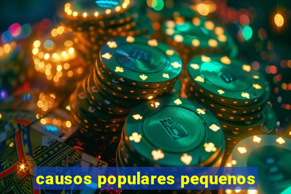 causos populares pequenos